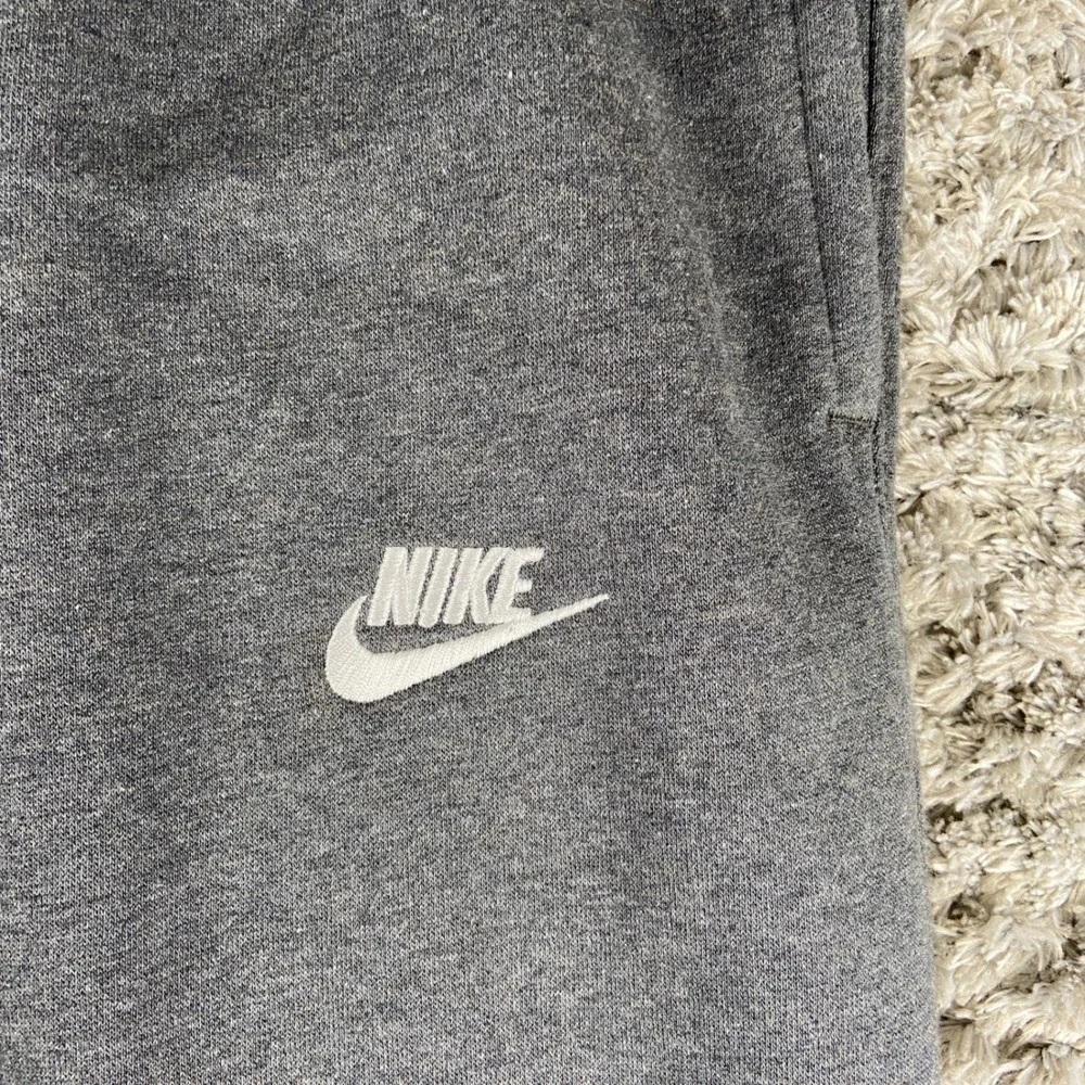 Nike Sportswear Club Fleece Joggers Mens 3XLT Grey Tapered Sweatpants BV2671-071